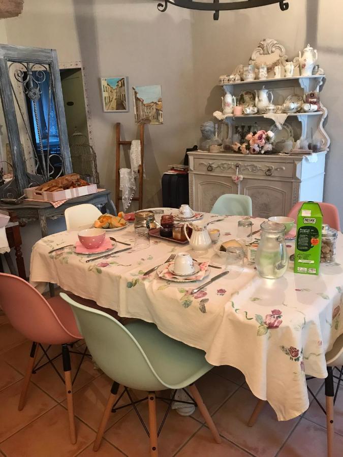 Chambre D'Hotes Le Laurier Blanc Portel-des-Corbieres Luaran gambar