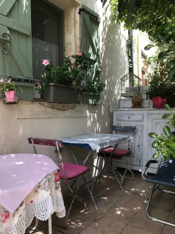 Chambre D'Hotes Le Laurier Blanc Portel-des-Corbieres Luaran gambar