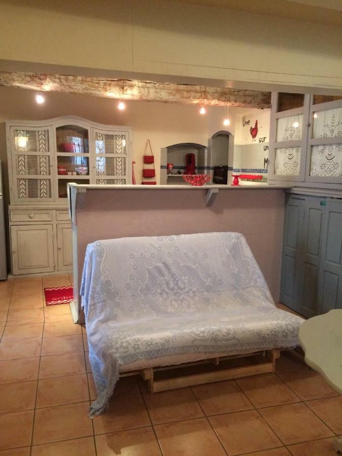 Chambre D'Hotes Le Laurier Blanc Portel-des-Corbieres Luaran gambar